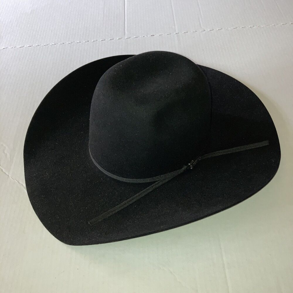Twister Hats Men's 100% Wool Western Hat Size 7